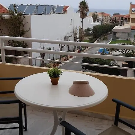 Blue Sky Hotel apartamentowy Agia Marina