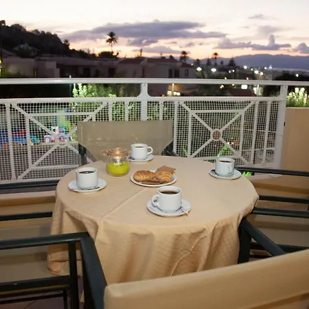 Hotel apartamentowy Blue Sky Agia Marina