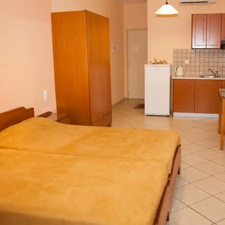 Hotel apartamentowy Blue Sky Agia Marina