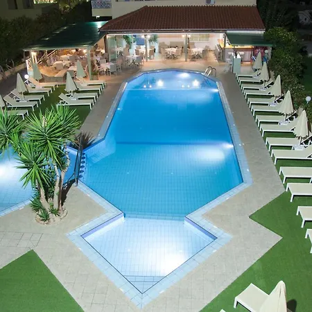 Blue Sky Hotel apartamentowy Agia Marina