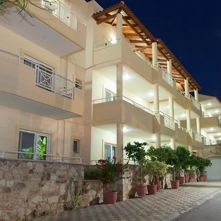 Hotel apartamentowy Blue Sky Agia Marina
