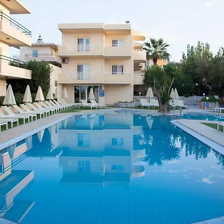 Hotel apartamentowy Blue Sky Agia Marina